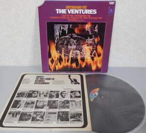 ◆LP THE VENTURES/UNDERGROUND FIRE◆US盤