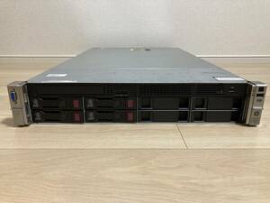 ★HPE ProLiant DL380e Gen8 3.5型★2*Xeon E5-2430L v2@2.40GHz/96GB/HDDなし/460W