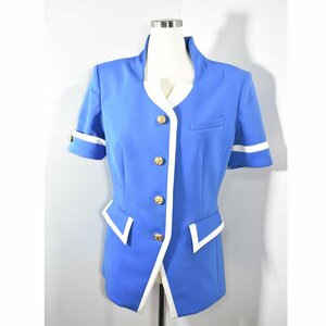 昭和レトロ イベントコンパニオン？スチュワーデス？ デパート? 女性用 制服 上着のみ サイズ13号[Bon][ユニフォーム][コスプレ][当時物]