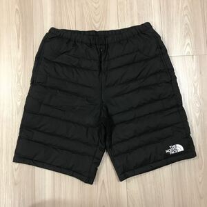 THE NORTH FACE THUNDER SHORT PERTEX PRIMALOFT NY81502 BLACK ノースフェイス サンダー ダウン ショート パンツ ショーツ プリマロフト