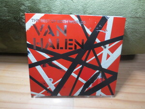 VAN HALEN ヴァンヘイレン　THE BEST OF BOTH WORLDS　２CD　紙ジャケ輸入盤