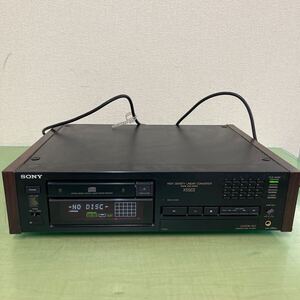 ♪ SONY ソニー CDP-X55ES DISC PLAYER