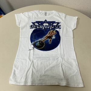 北欧メタル Overdrive 女性用Tシャツ 日本公演 Swords And Axes