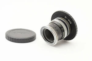 希少＊Kern Paillard YVAR 13mm f1.8 AR Dマウント / D-P/Qアダプター付き　ペンタックスＱマウント