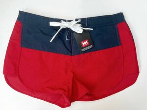 sale 新品 ヘリーハンセン HELLY HANSEN★ ショーツパンツ ボトム S レッド 水着 スイム