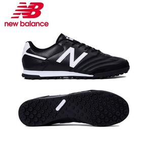 試着程度 超美品 ニューバランス フットサル トレーニングシューズ メンズ 442 TEAM TF BW1 MSCFTBW1 new balance 黒 27.5cm