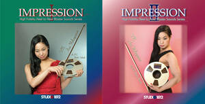 IMPRESSION Ⅰ+Ⅱ 2Tr38Cm　バイオリン　ソロ　ミュージックテープ セット販売
