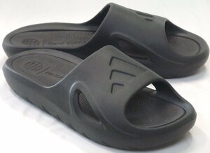 送料無料 adidas アディダス ADICANE SLIDE U アディケイン スライド カーボン 27.5cm 軽量 アフタースポーツ リラックスサンダル 室内履き