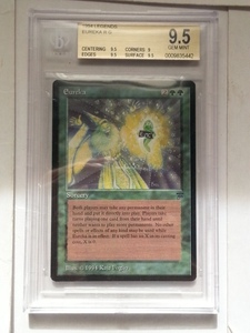 ●MTG● LE Eureka(英語 BGS9.5 GEN MINT)