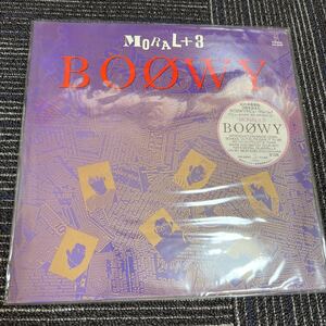 BOOWY MORAL ＋3 中古レコード