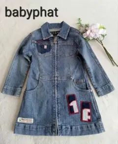 babyphat ベイビーファット デニム ワンピース 120