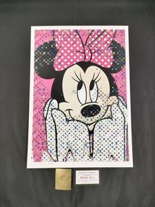 A22 DEATH NYC 世界限定ポスター 現代アート ポップアート Disney ディズニー ミニーマウス アンディウォーホル Vuitton カラフル