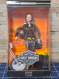 未開封 バービー HARLEY-DAVIDSON ハーレーダビットソン BARBIE ブルネット 2000