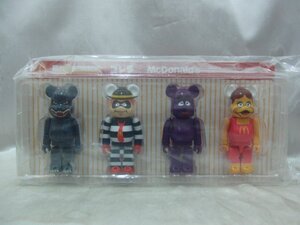 BE@RBRICK ベアブリック ゴジラ McDonald マクドナルド 4体セット 未使用保管品