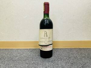 【EKA-0908.2-600RO】GRAND VIN DE CHATEAU LATOUR GASTON CHARPEN TIER 1965 シャトー・ラトゥール 赤ワイン 長期保管品