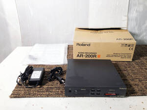 中古★Roland ローランド AR-200R オーディオレコーダー【AR-200R】EEZB