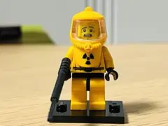 レゴ(LEGO) ミニフィグシリーズ 危険物処理班 8804