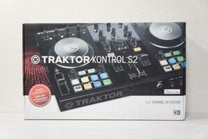 NI NATIVE INSTRUMENTS TRAKTOR KONTROL S2 MK2 DJコントローラー トラクター B855