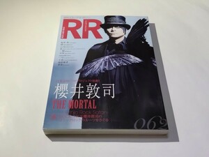 ROCK AND READ 062 櫻井敦司(THE MORTAL/BUCK-TICK)