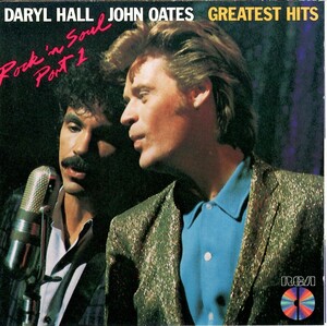 ダリル・ホール&ジョン・オーツ「GREATEST HITS」ベスト盤CD＜Say It Isn