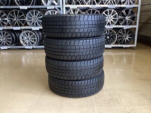 DUNLOP ダンロップ WM02 225/65R17 2019年製 冬タイヤ スタッドレスタイヤ 4本