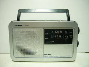 ★TOSHIBA 東芝 AM/FM ラジオ TY-HR1