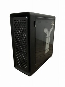 ★未使用★ FSP CUT593PB ブラック PCケース ミドルタワー 直接お渡し歓迎 CQK604111相