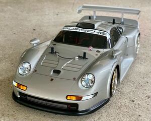 1/10RC タミヤ ポルシェ 911GT1 【TA03R-S 改 ツインモーター仕様】