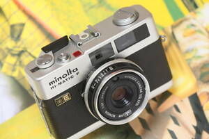 ミノルタ minolta Hi-MATIC F 完動美品 