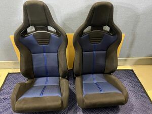 美品　レカロシート　スポーツスター　クロススター RECARO 左右セット