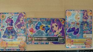 アイカツ 2014 CP サマーデイムーン コーデ セット 美月 WM サイン