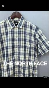 ザノースフェイス THE NORTH FACE 半袖 シャツ メンズ Sサイズ チェック ファッション 衣類 ～▽