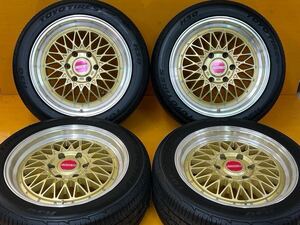 ★美品！バリ溝！★ ESSEX ENCM-18 18in 7.5j +42 pcd139.7 TOYO H30 225/50/18 ハイエース レジアスエース エセックス カスタム 