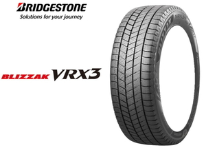 納期注意 送料無料 新品 正規品 ブリヂストン ブリザック VRX3 155/70R12 スタッドレスタイヤ 4本SET (個人宅への配送OK)