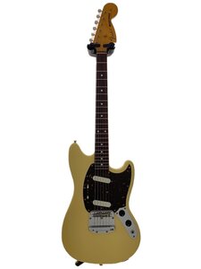 Fender◆MIJ EX CLASSIC 70s MG/2015/VWH/エレキギター/ムスタングタイプ/白系/2S//