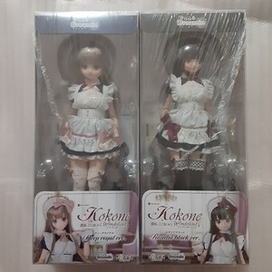 新品未開封2点セット からふるDreamin’/葉鳥ここね in Wonderland(Deep royal ver.) (Rosalia black ver.) 完成品ドール[アゾン] AZONE