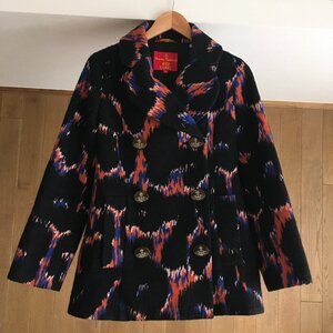 即決 美品 Vivienne Westwoodヴィヴィアンウエストウッド 　　コート　３TM