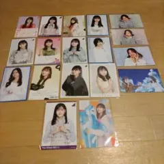 【お買い得】乃木坂46　４期生　ポストカードまとめ売り　18枚　公式品　正規品