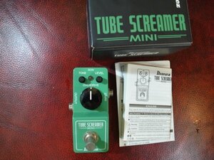 TUBE SCREAMER mini 新品同様　中古