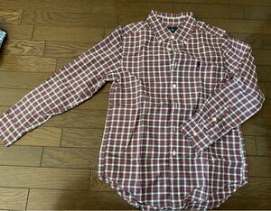 ★Ralph Lauren POLO TARTAN CHECK SHIRT タータン チェック シャツ ★サイズ12★