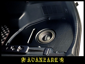 ≪AVANZARE≫ 30アルファード ☆ スーパーベースボックス (250W デジタルアンプ＋8インチ ウーハー付き) MDF製BOX