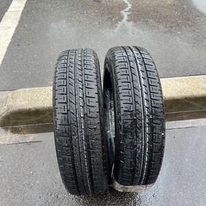 145/70R12 ブリヂストン ほぼ新品　夏タイヤ　2本:4500円