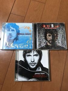 希少! james blunt☆ジェイムスブラント☆CD☆3枚セット☆人気！貴重！レア！ジャンク！