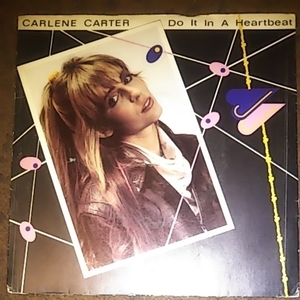 EP★CARLENE CARTER/Do It A Heartbeat★PUB ROCK★NICK LOWE