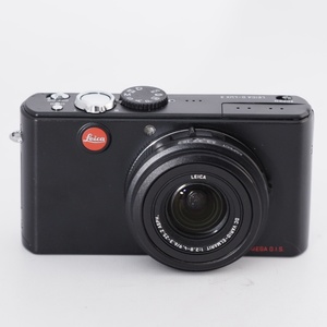 Leica ライカ D-LUX 3 10MP コンパクトデジタルカメラ 4倍広角光学手ブレ補正ズーム ブラック #11357