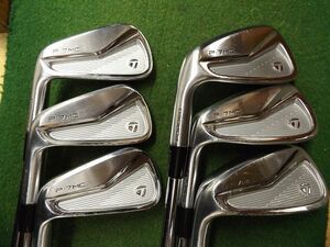 【税込】4299 P・7MC FORGED (US) LH #5-PW KBS TOUR120 S テーラーメイド レフティ .903288