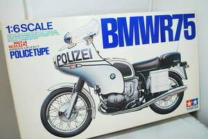 ●　希少！未開封　タミヤ　1/6　BMW　R75/5　POLICE TYPE (ポリスタイプ)　白バイ　ビッグスケールシリーズ　●