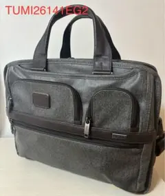 ◆美品◆TUMI ビジネスバッグ TUMI26141EG2 グレー