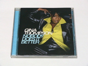 GINA THOMPSON / NOBODY DOES IT BETTER // CD Rodney Jerkins