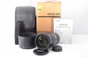 美品★Nikon ニコン AF-S NIKKOR 300mm f/4E PF ED VR フルサイズ対応 望遠単焦点レンズ★元箱付き R2897